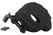 Black Velvets Silicone Intimate Cage Adjustable with Locking System 10cm