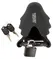 Black Velvets Silicone Intimate Cage Adjustable with Locking System 10cm