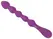 You2Toys Magic Anal Wand No. 1 Silicone Intimate Bead System Purple 27cm