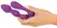 You2Toys Magic Anal Wand No. 1 Silicone Intimate Bead System Purple 27cm
