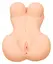 Deluxe Woman анатомичен женски торс в естествен размер, TPE, 51 см