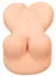Deluxe Woman анатомичен женски торс в естествен размер, TPE, 51 см