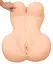 Deluxe Woman анатомичен женски торс в естествен размер, TPE, 51 см