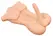 Realistixxx Deluxe Man Anatomical Torso, Naturskin Material, 52 cm