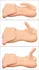 Realistixxx Deluxe Man Anatomical Torso, Naturskin Material, 52 cm