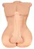 Realistixxx Deluxe Man Anatomical Torso, Naturskin Material, 52 cm