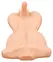 Realistixxx Deluxe Man Anatomical Torso, Naturskin Material, 52 cm