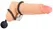 Rebel Heavy Rope Adjustable Silicone System with Sliding Metal Weight 21.5cm