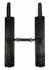 AVANZA VANTAGE 8 Precision Ankle Cuffs Black PU Leather Adjustable