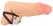 Rebel Heavy Rope Double Silicone Adjustable Strap with Metal Weight Black