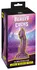 Beasty Cocks Alien Phallus Liquid Silicone Intimate Machine 21 cm Metallic
