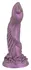 Beasty Cocks Alien Phallus Liquid Silicone Intimate Machine 21 cm Metallic