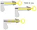 You2Toys Silicone Dilator Set 3pcs Flexible Urethral Training System