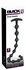 Black Velvets Silicone Flexible Bead System 50cm with Safe Grip