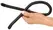 Bad Kitty Flexible Rod Adjustable Intimate Ring 54cm Black EVA/Metal