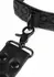 AVANZA VANTAGE 8 Signature Collar & Leash Black PU Leather Set