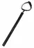 AVANZA VANTAGE 8 Signature Collar & Leash Black PU Leather Set
