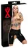 LateX Black Latex Cycling Shorts 2XL with Integrated Valve System