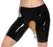 LateX Black Latex Cycling Shorts 2XL with Integrated Valve System