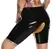 LateX Black Latex Cycling Shorts 2XL with Integrated Valve System