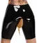 LateX Black Latex Cycling Shorts 2XL with Integrated Valve System