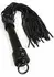 AVANZA VANTAGE 8 Performance Whip Black PU Leather 60cm