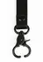 AVANZA VANTAGE 8 Precision Hogtie Black PU Leather Restraint System