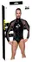 Black Level Men's Vinyl Shirt L with Mesh Panels, 2-Way Zipper, Black