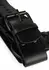 AVANZA VANTAGE 8 Core Body Harness Black PU Leather Adjustable