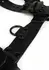 AVANZA VANTAGE 8 Core Body Harness Black PU Leather Adjustable