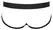 Black Level Vinyl Jockstrap Men M with Silver Zip, Black Finish