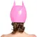 Black Level Vinyl Cat Mask Pink S-L Adjustable Shiny Finish