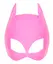 Black Level Vinyl Cat Mask Pink S-L Adjustable Shiny Finish