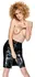 Black Level Vinyl Skirt with 2-Way Front Zip Black M