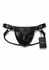 AVANZA VANTAGE 8 Core Harness Jockstrap Black PU Leather Adjustable