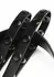 AVANZA VANTAGE 8 Core Harness Jockstrap Black PU Leather Adjustable
