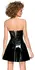 Black Level Tube Dress Vinyl XL with Front Hooks and Adjustable Lacing