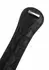 AVANZA FEROS Croc-Embossed Paddle PU Leather, Textured Surface, Black