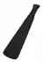 AVANZA FEROS Croc-Embossed Paddle PU Leather, Textured Surface, Black