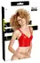 Black Level Vinyl Top Red XL with Front Zip and Adjustable Straps