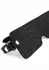 AVANZA FEROS Croc-Embossed PU Leather Blindfold, Adjustable Strap