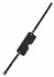 AVANZA FEROS Croc-Embossed PU Leather Blindfold, Adjustable Strap