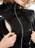 Black Level Vinyl Short Jacket 2XL with Decorative Metal Zips, Black