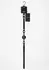 AVANZA FEROS Croc-Embossed Adjustable PU Leather Ball Gag Black