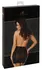Noir Orgia Skirt S Black Powerwetlook Lace Detail