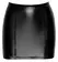 Noir Orgia Skirt S Black Powerwetlook Lace Detail