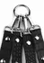 AVANZA FEROS Croc-Embossed PU Leather Hogtie Restraint System Black