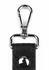 AVANZA FEROS Croc-Embossed PU Leather Hogtie Restraint System Black