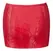 Cottelli PARTY Mini Skirt Red Snakeskin Look, Size M, Stretchy Fit