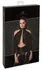 Noir Handmade Bolero Tulle XL - Sheer Black Cape with Halterneck Detail